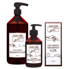 SkinPET® Chlorhex Shampoo 0,5%